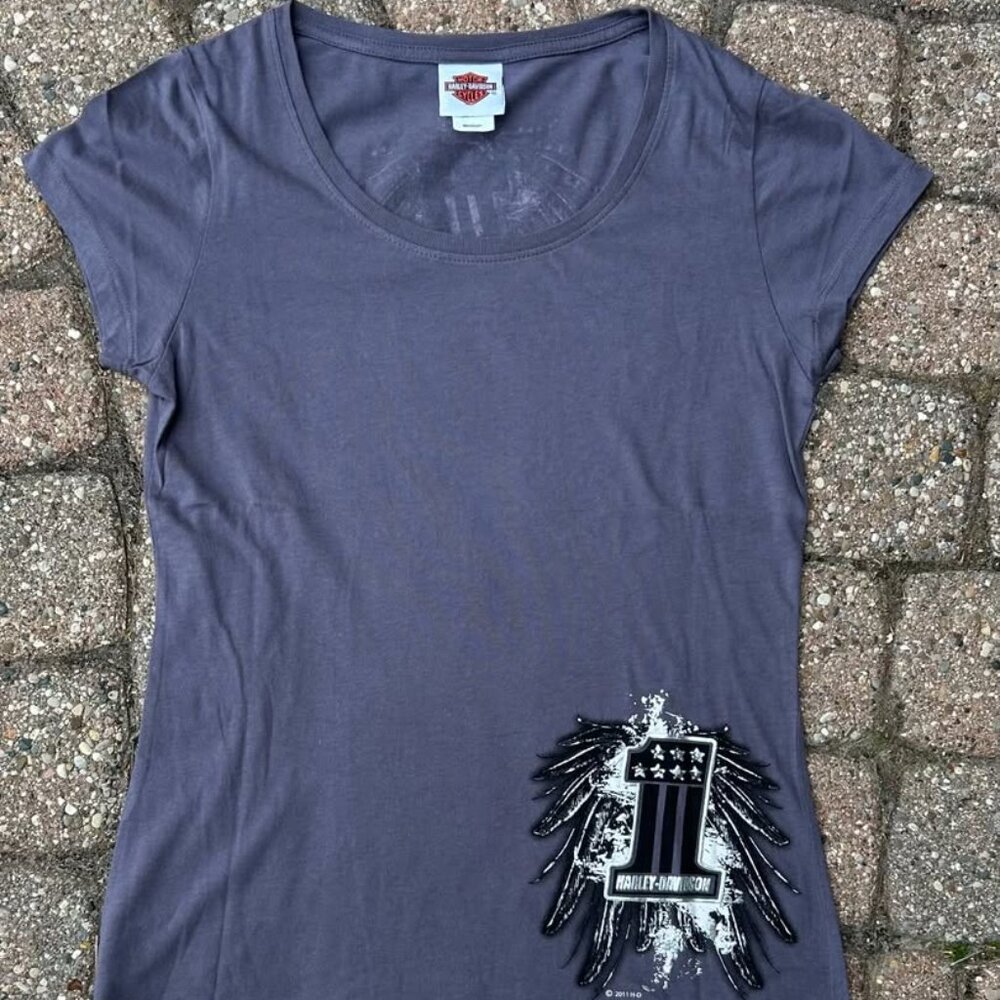Harley Davidson Reno Nevada Women's T Shirt Sz M